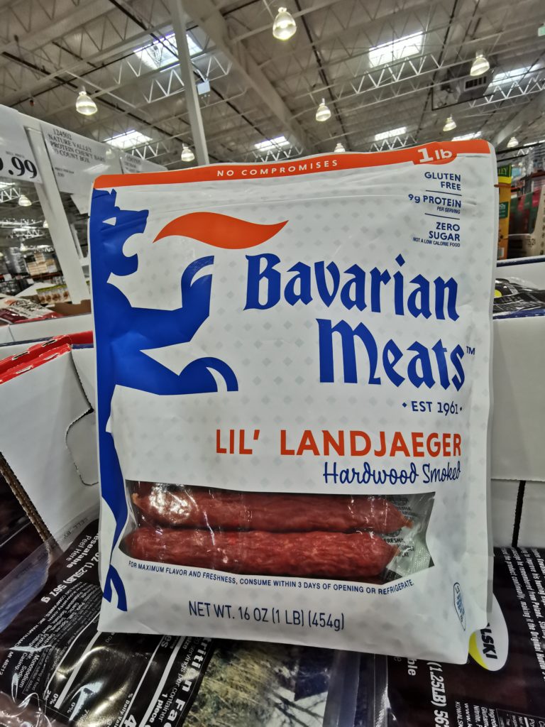 Bavarian Meats LIL Landjaeger Sticks CostcoChaser