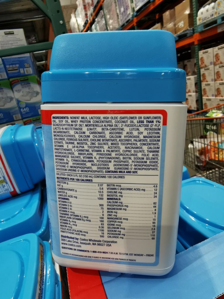 Costco1562719KirklandSignatureProCareInfantFormula14 CostcoChaser
