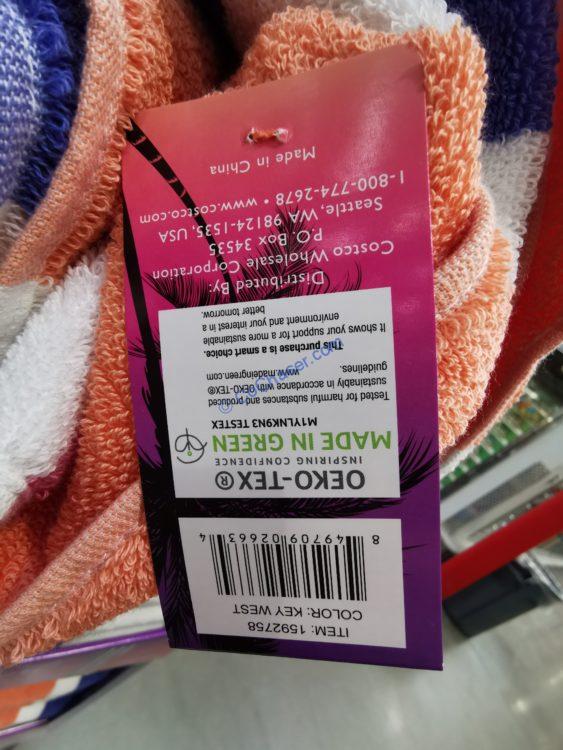 Costco1592758Lof ByLoftexResortTowelbar CostcoChaser