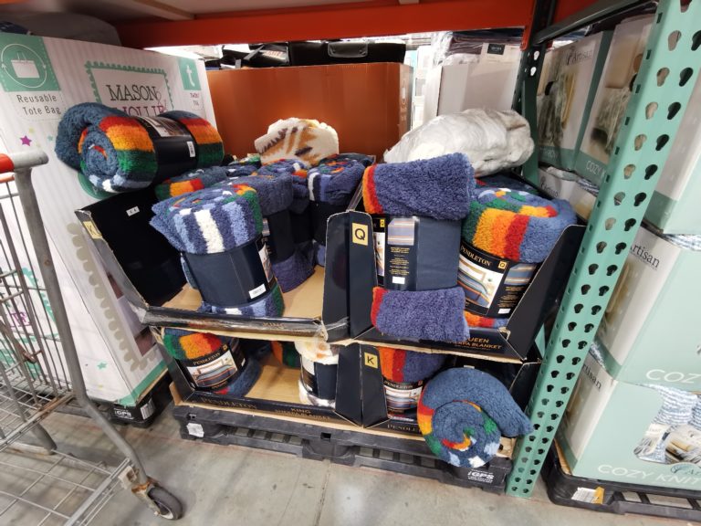 Pendleton Sherpa Blanket, King or Queen CostcoChaser
