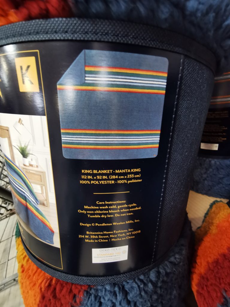 Costco16234991623498PendletonSherpaBlanket3 CostcoChaser