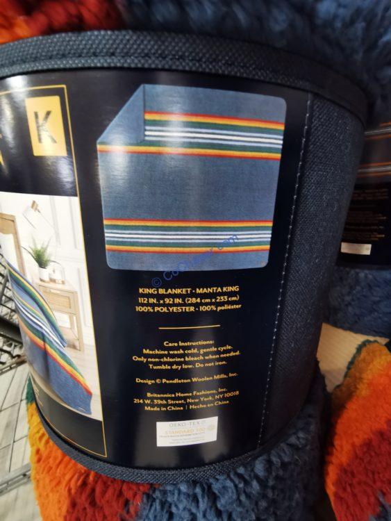 Pendleton Sherpa Blanket, King or Queen CostcoChaser