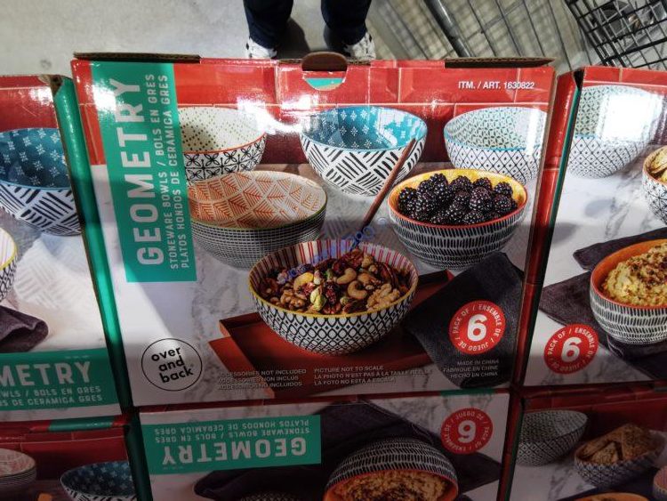 Overandback All Purpose Bowls 6Pack CostcoChaser