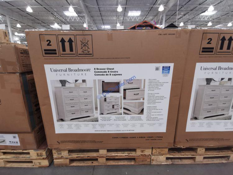 Costco1653360UniversalBroadmoorePierce8DrawerChest2 CostcoChaser
