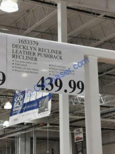 Costco-1653379-Decklyn-Recliner-Leather-Pushback-Recliner-tag