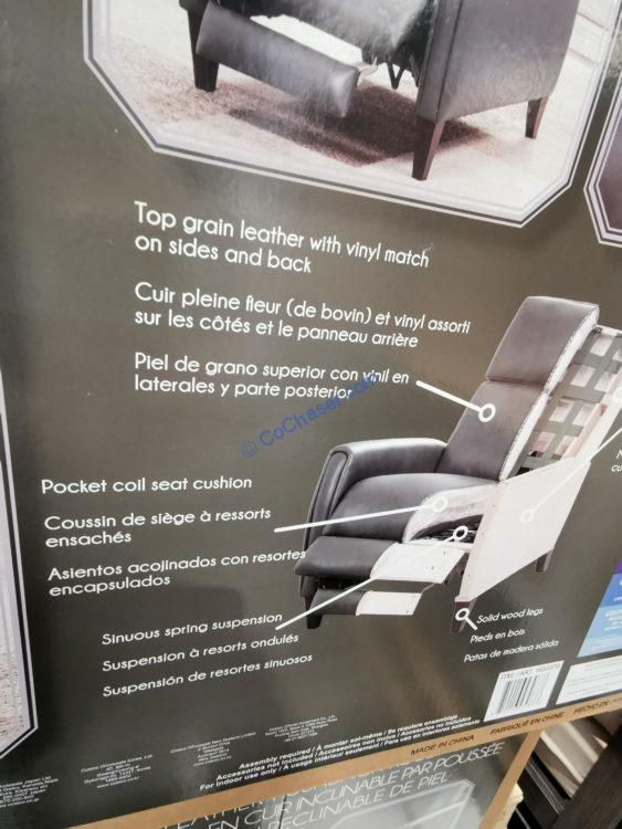 Costco1653379DecklynReclinerLeatherPushbackRecliner3 CostcoChaser
