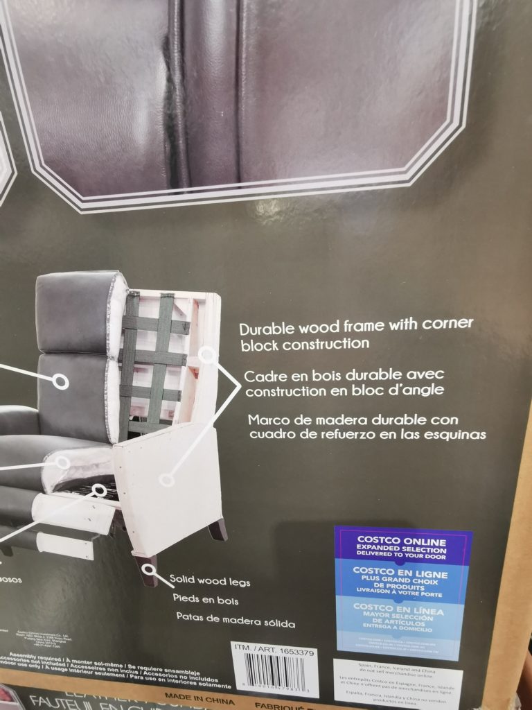 Costco1653379DecklynReclinerLeatherPushbackRecliner4 CostcoChaser