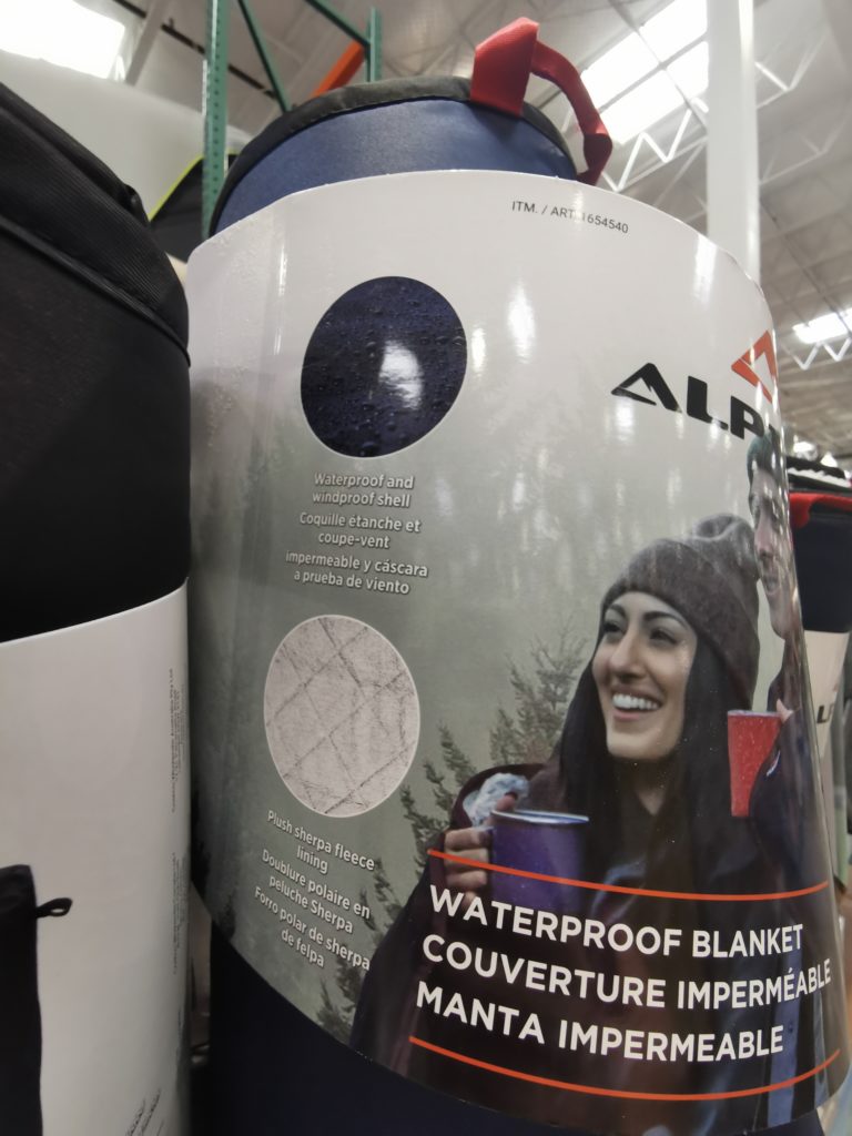Costco1654540CascadeMountainTECHALTREKWaterproofSherpaFleece