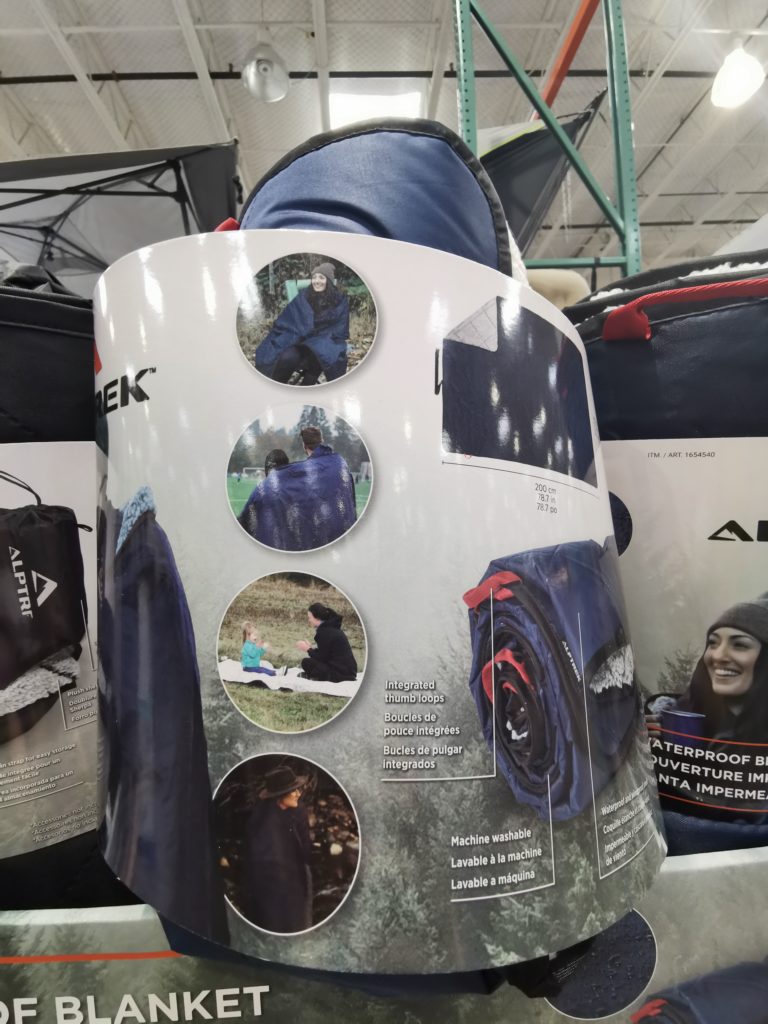 Costco1654540CascadeMountainTECHALTREKWaterproofSherpaFleece