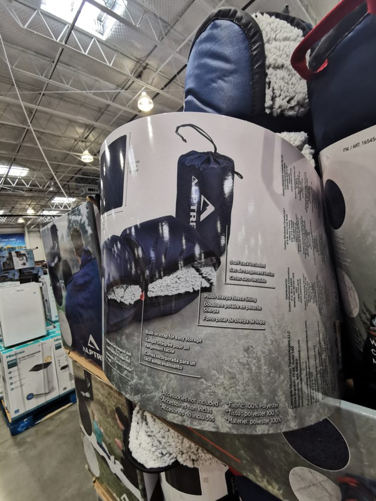 Costco1654540CascadeMountainTECHALTREKWaterproofSherpaFleece
