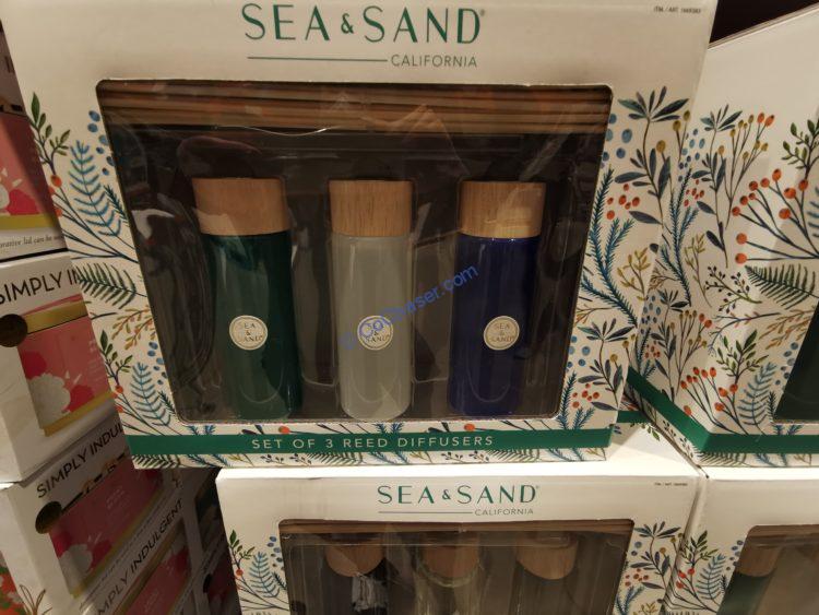 Sea & Sand Reed Diffusers Set of 3
