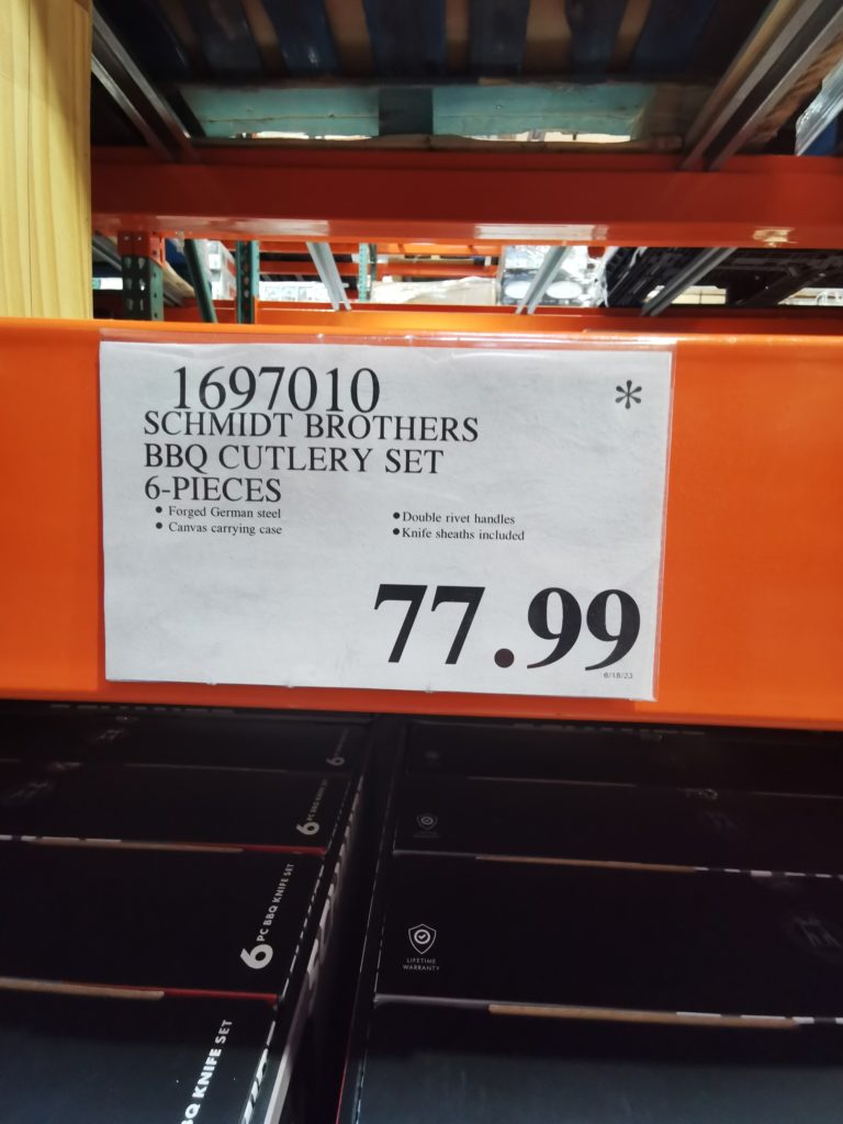 Costco1697010SchmidtBrothersBBQCutlerySettag CostcoChaser