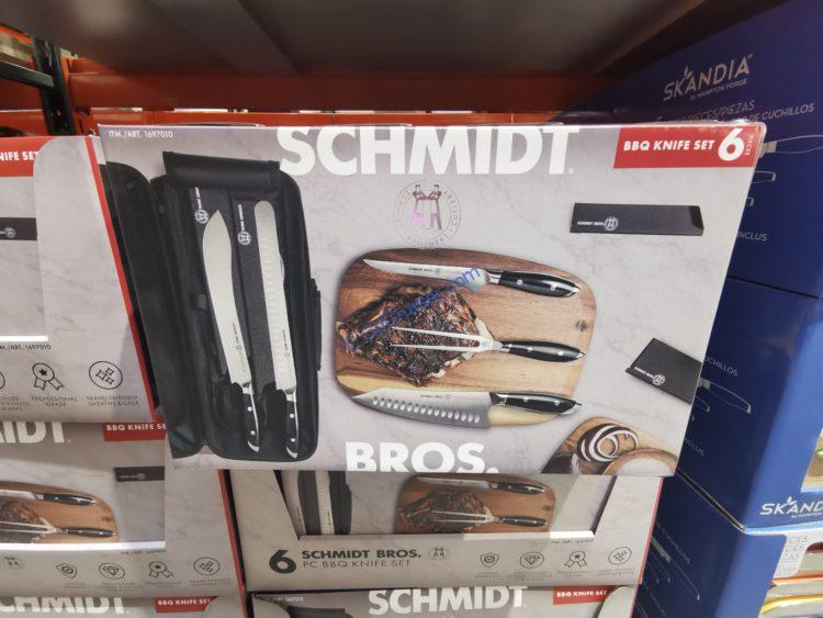 Schmidt Brothers BBQ Cutlery Set, 6-Piece