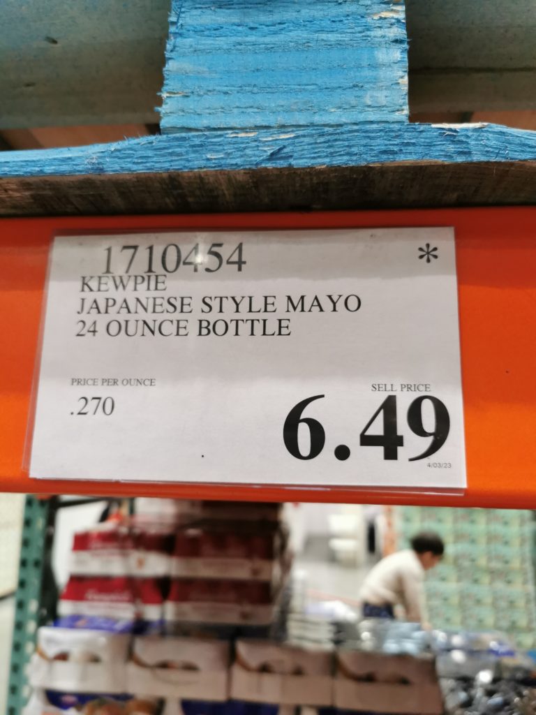 Costco1710454KewpieJapaneseStyleMayonnaisetag CostcoChaser