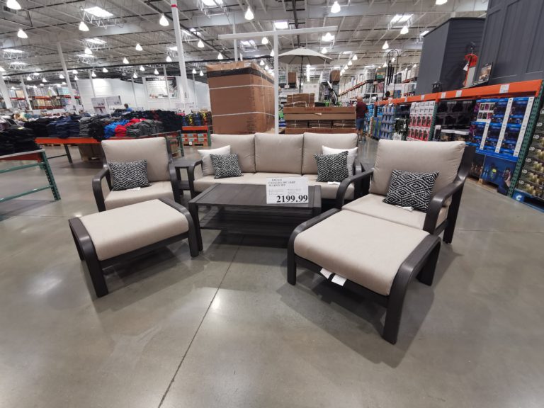 Catalina 8piece Deep Seating Set CostcoChaser
