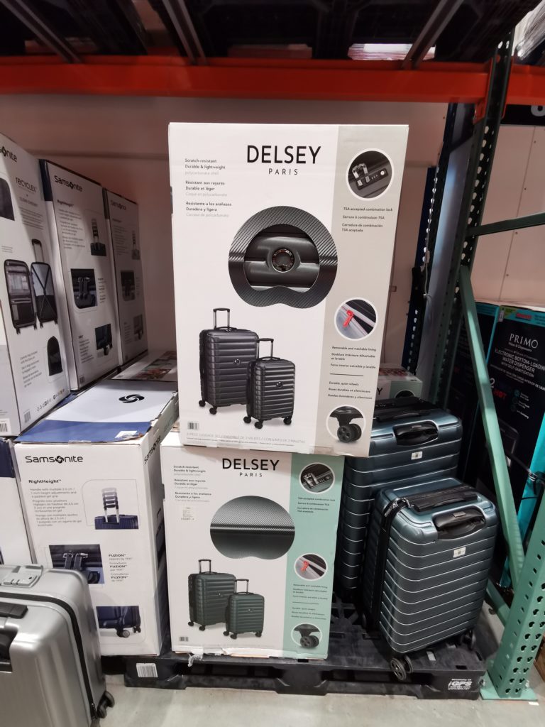 Costco2622194DelseyParis2PieceHardsideSetall CostcoChaser