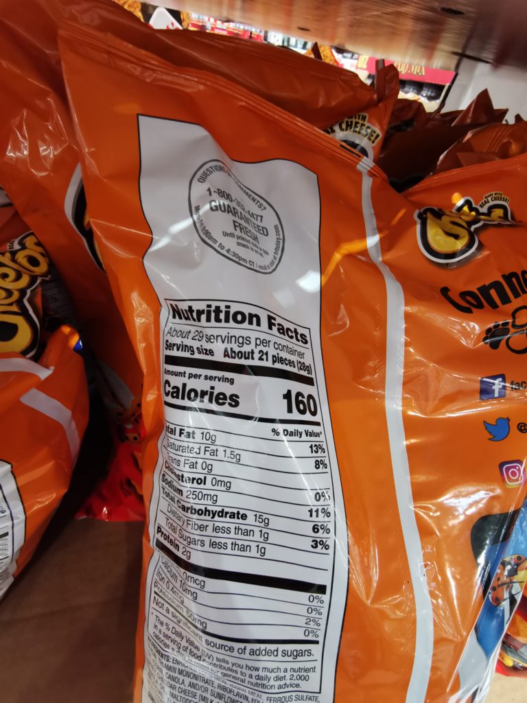 Costco316780FritoLayCrunchyCheetoschart CostcoChaser