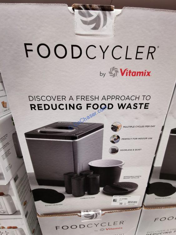 Vitamix FoodCycler FC-50 Bundle Compact Food Recycler
