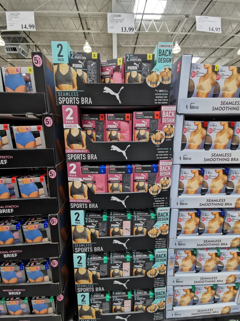 Costco1344680PUMALadiesSeamlessSportsBraall CostcoChaser