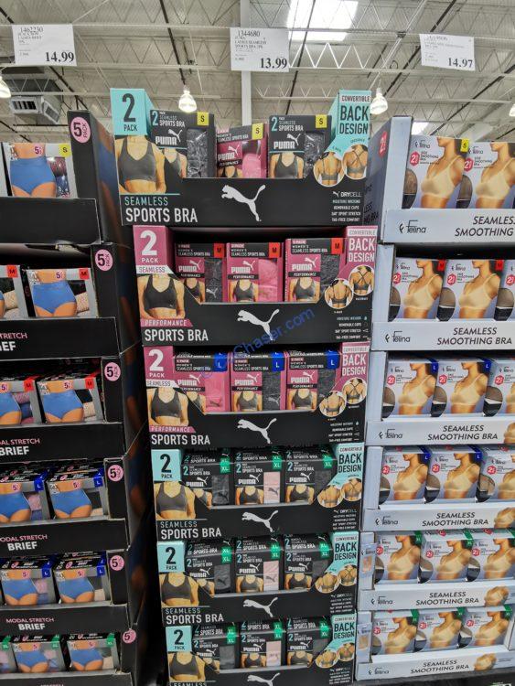Costco1344680PUMALadiesSeamlessSportsBraall CostcoChaser