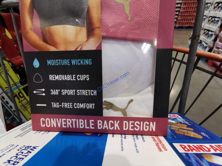 Costco1344680PUMALadiesSeamlessSportsBra1 CostcoChaser