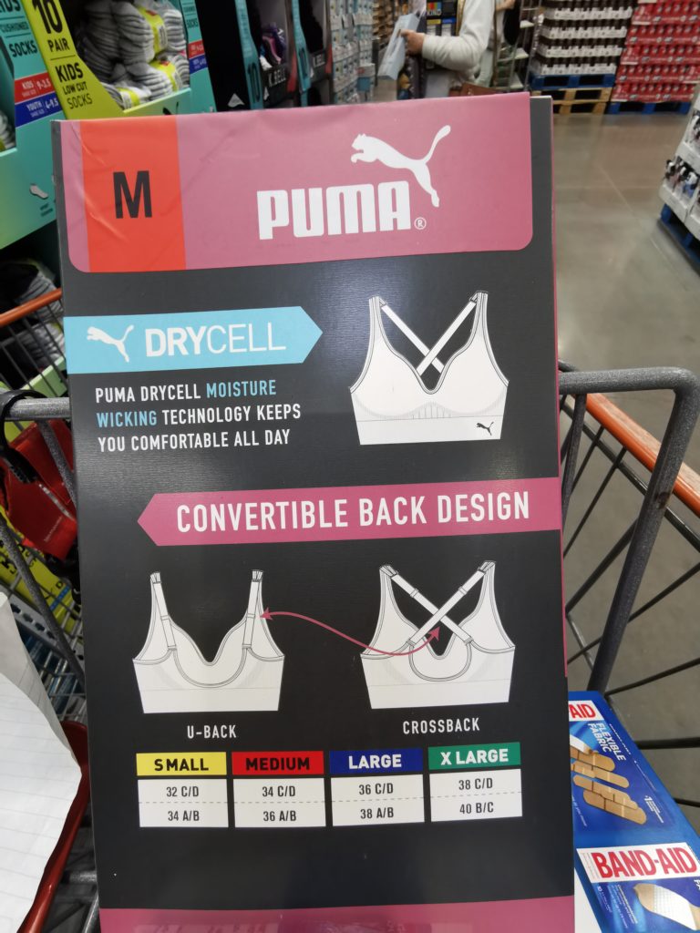 Costco1344680PUMALadiesSeamlessSportsBra2 CostcoChaser