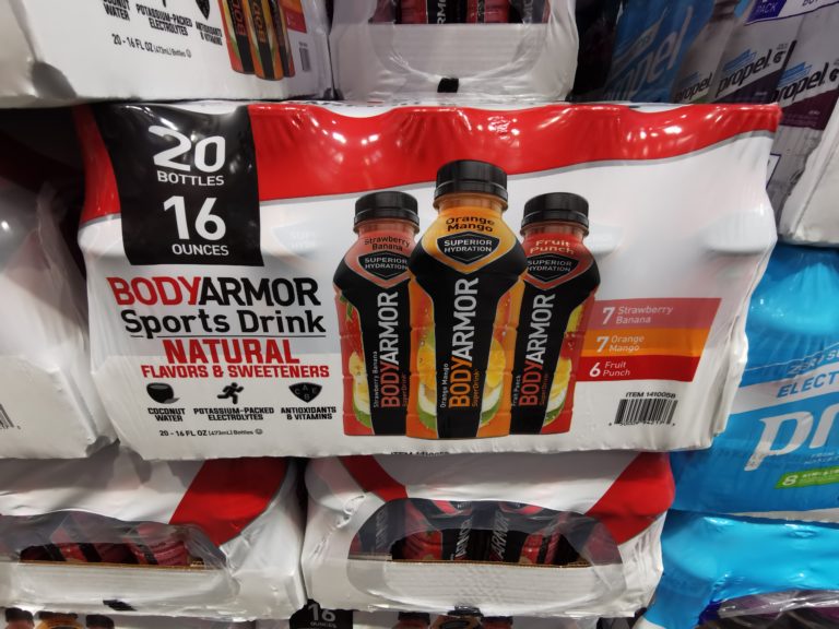 Body Armor Body Armor Original Variety Pack 20/16 Ounce Bottles