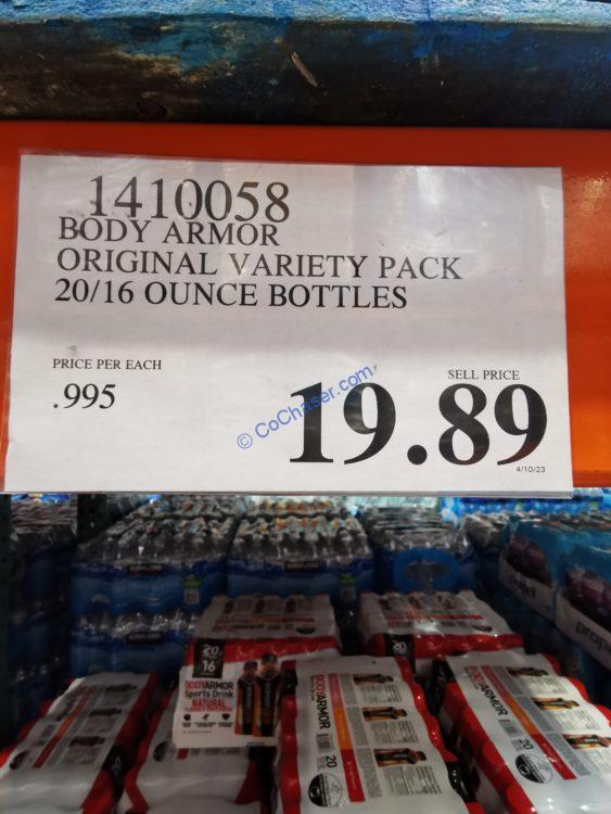 Costco1410058BodyArmorOriginalVarietyPacktag CostcoChaser