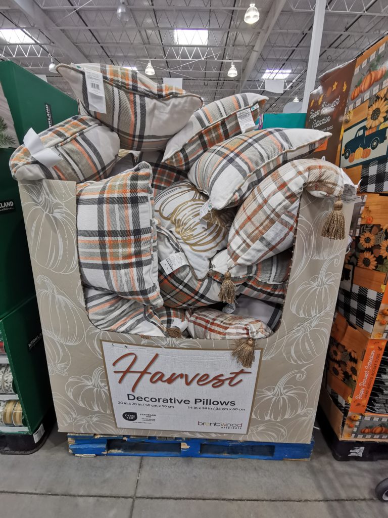 Brentwood Originals Harvest Decorative Pillows CostcoChaser