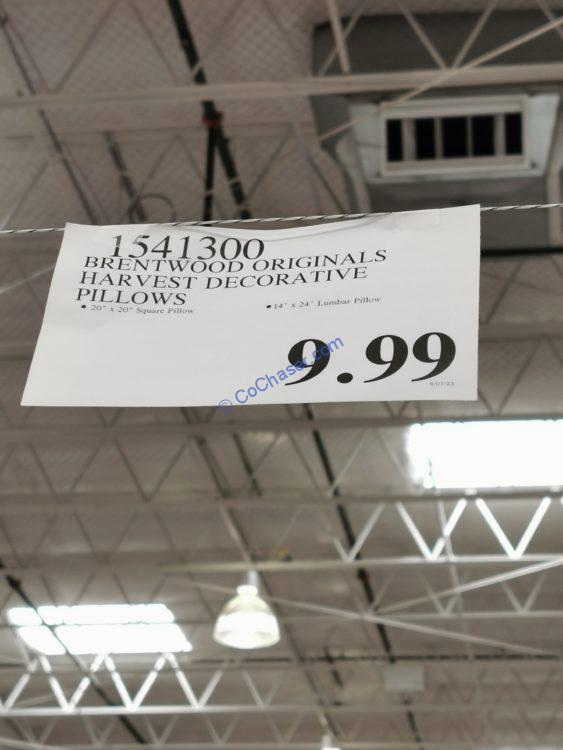 Brentwood Originals Harvest Decorative Pillows CostcoChaser