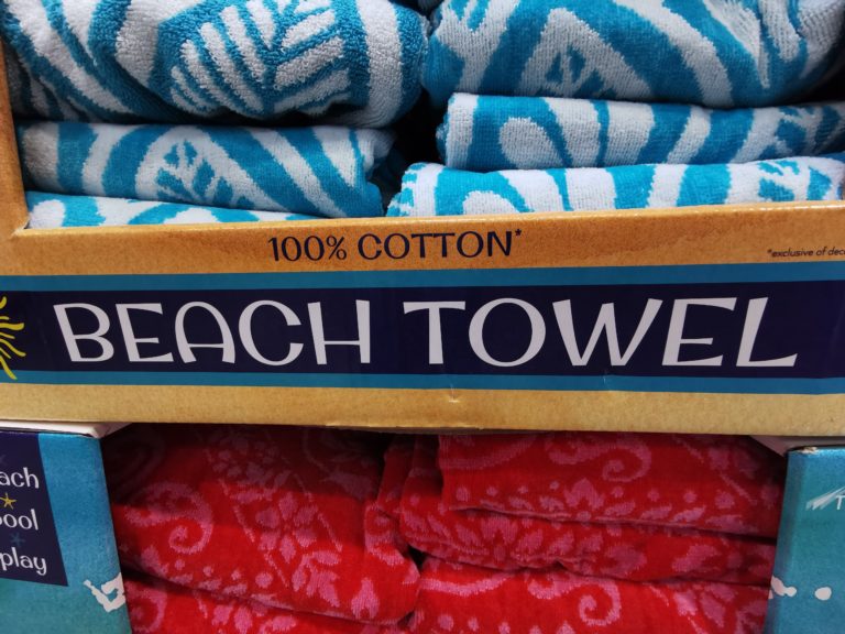 Costco1582623TridentBeachTowel CostcoChaser