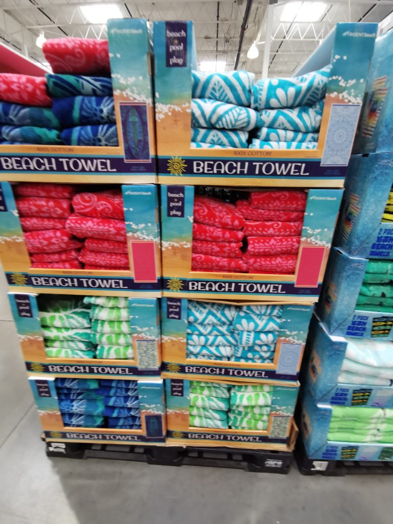 Costco1582623TridentBeachTowelall CostcoChaser