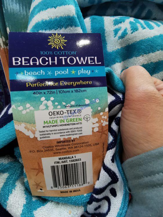 Costco1582623TridentBeachTowelbar CostcoChaser