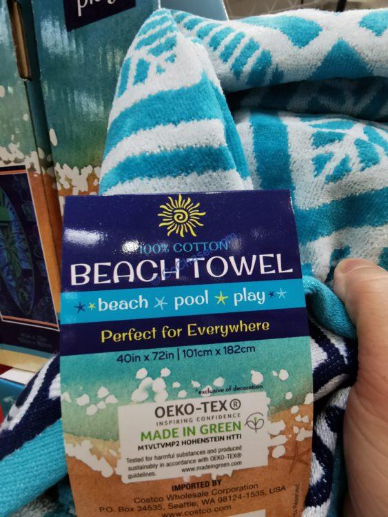 Costco1582623TridentBeachTowel1 CostcoChaser