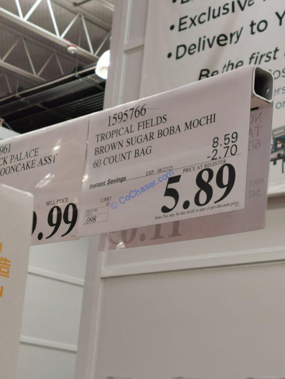 Costco1595766TropicalFieldsBrownSugarBobaMochitag CostcoChaser