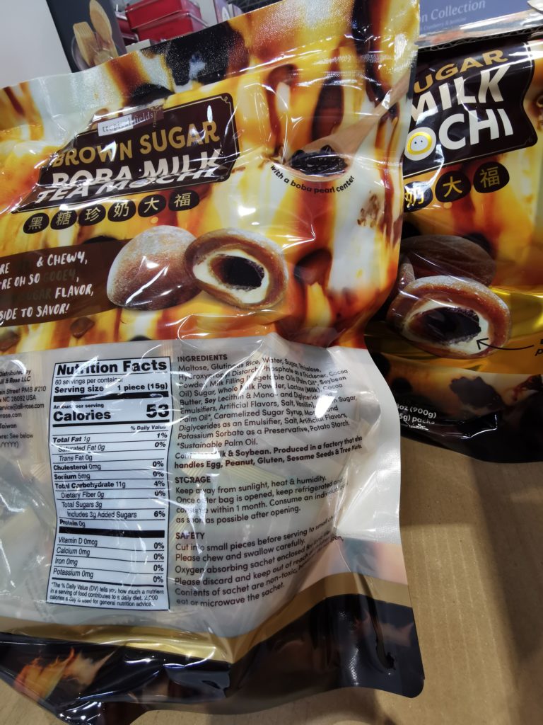 Costco1595766TropicalFieldsBrownSugarBobaMochi5 CostcoChaser