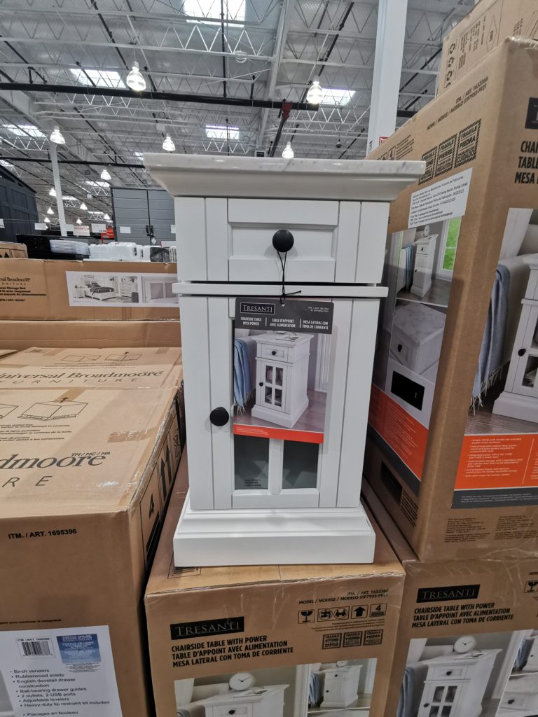 Tresanti Kerrigan Chairside Table CostcoChaser