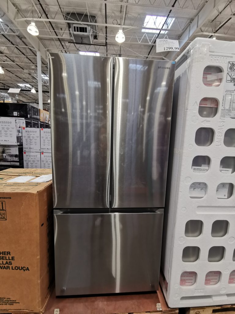 Samsung 25 cu. ft. French Door Refrigerator in Stainless Steel. Model