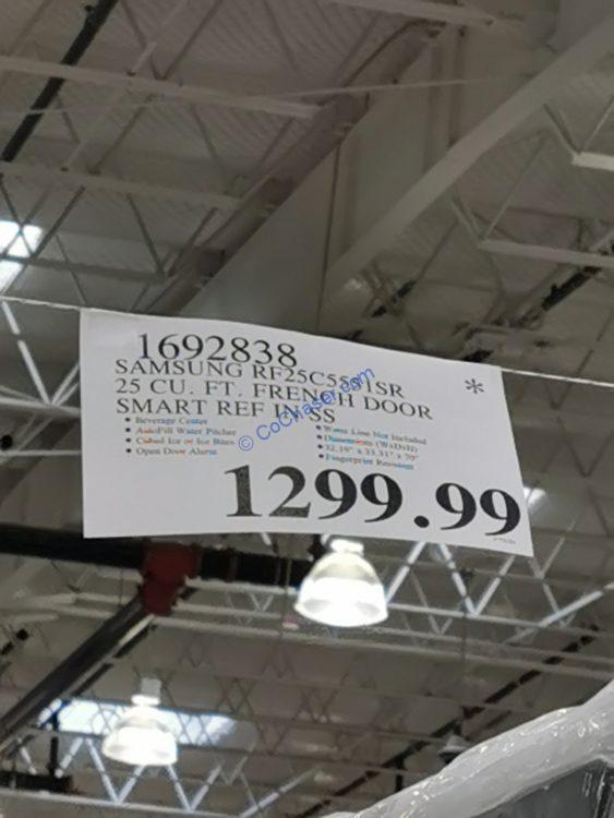 Costco1692838Samsung25cuftFrenchDoorRefrigeratortag CostcoChaser
