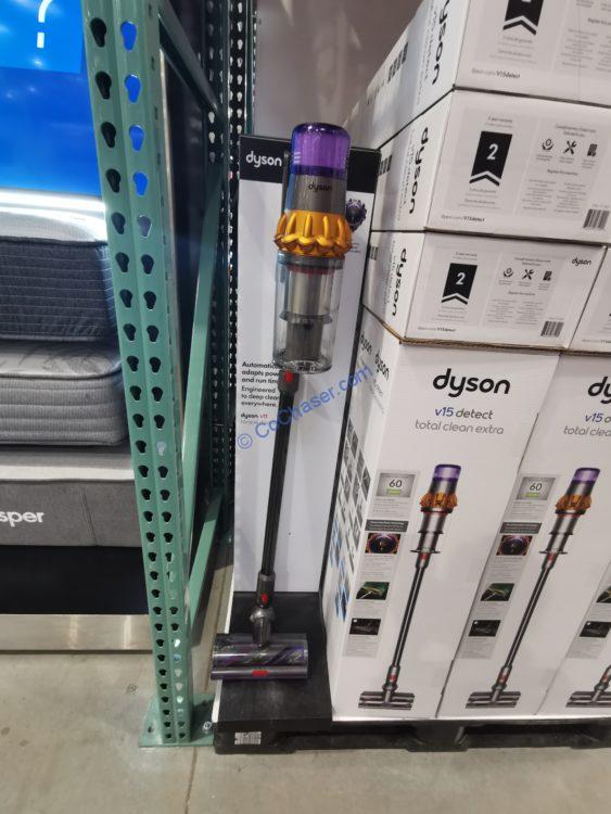 Dyson V15 Detect Total Clean Extra Cordless Stick Vacuum