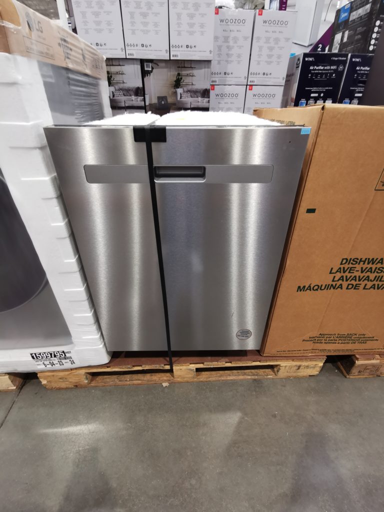 Whirlpool 3rd Rack Top Condition Dishwasher in Stainless Steel CostcoChaser