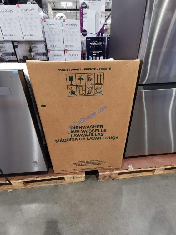 Costco1712910Whirlpool3rdRackTopConditionDishwasherinStainless