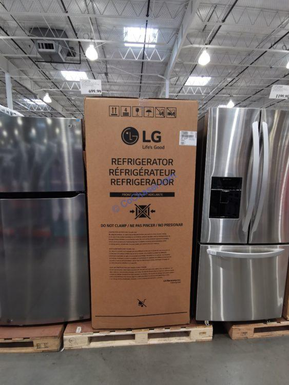 Costco1724739LG20cuftTopMountRefrigerator1 CostcoChaser
