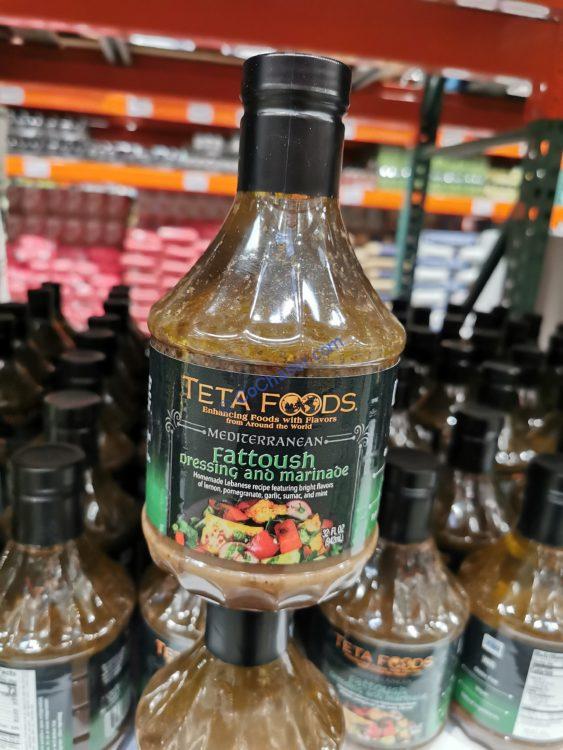 TETA Foods Fattoush Dressing 32 Ounce Bottle