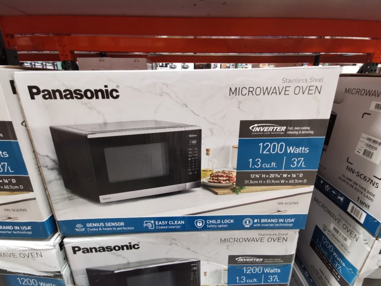 Costco2325470Panasonic1.3cuftCountertopMicrowaveOven CostcoChaser