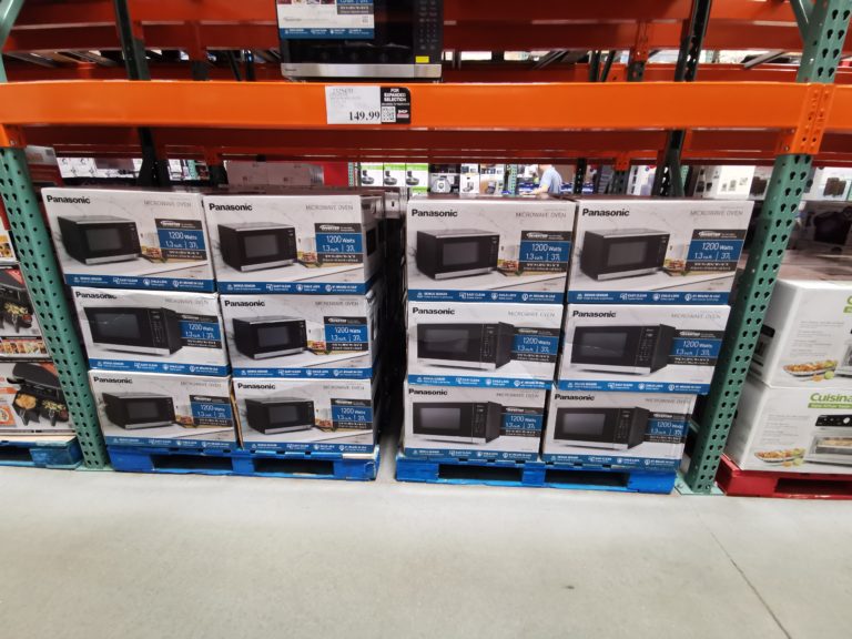 Costco2325470Panasonic1.3cuftCountertopMicrowaveOvenall