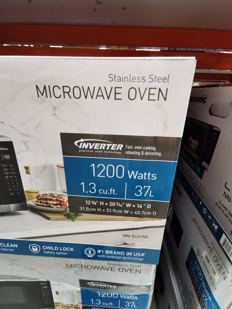 Costco2325470Panasonic1.3cuftCountertopMicrowaveOven1 CostcoChaser