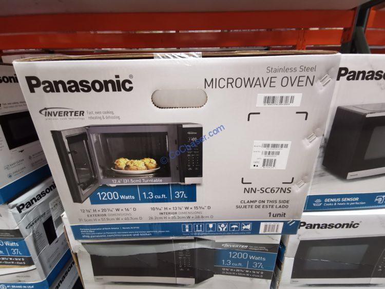 Costco2325470Panasonic1.3cuftCountertopMicrowaveOven2 CostcoChaser