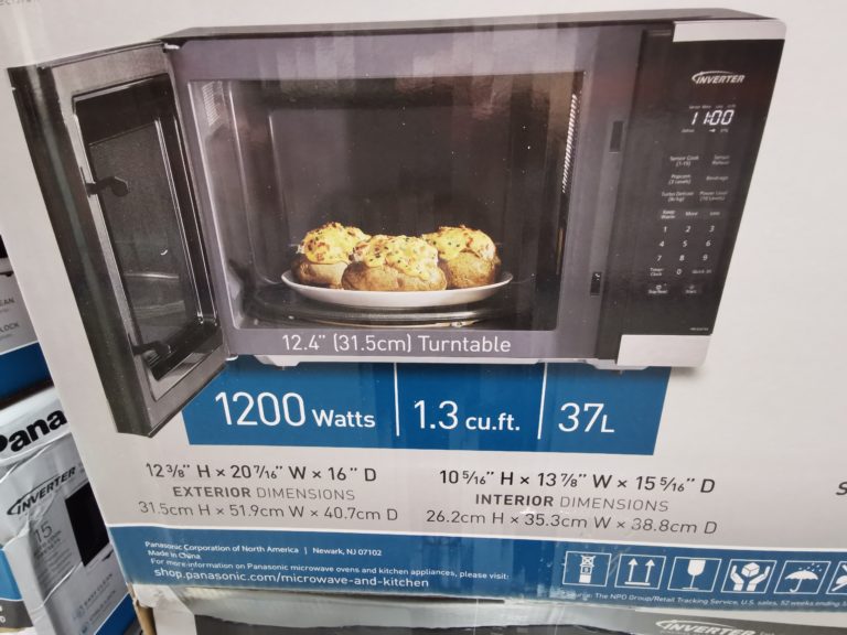 Costco2325470Panasonic1.3cuftCountertopMicrowaveOven3 CostcoChaser