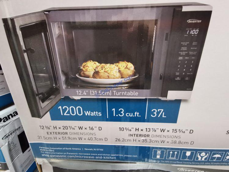 Costco2325470Panasonic1.3cuftCountertopMicrowaveOven3 CostcoChaser